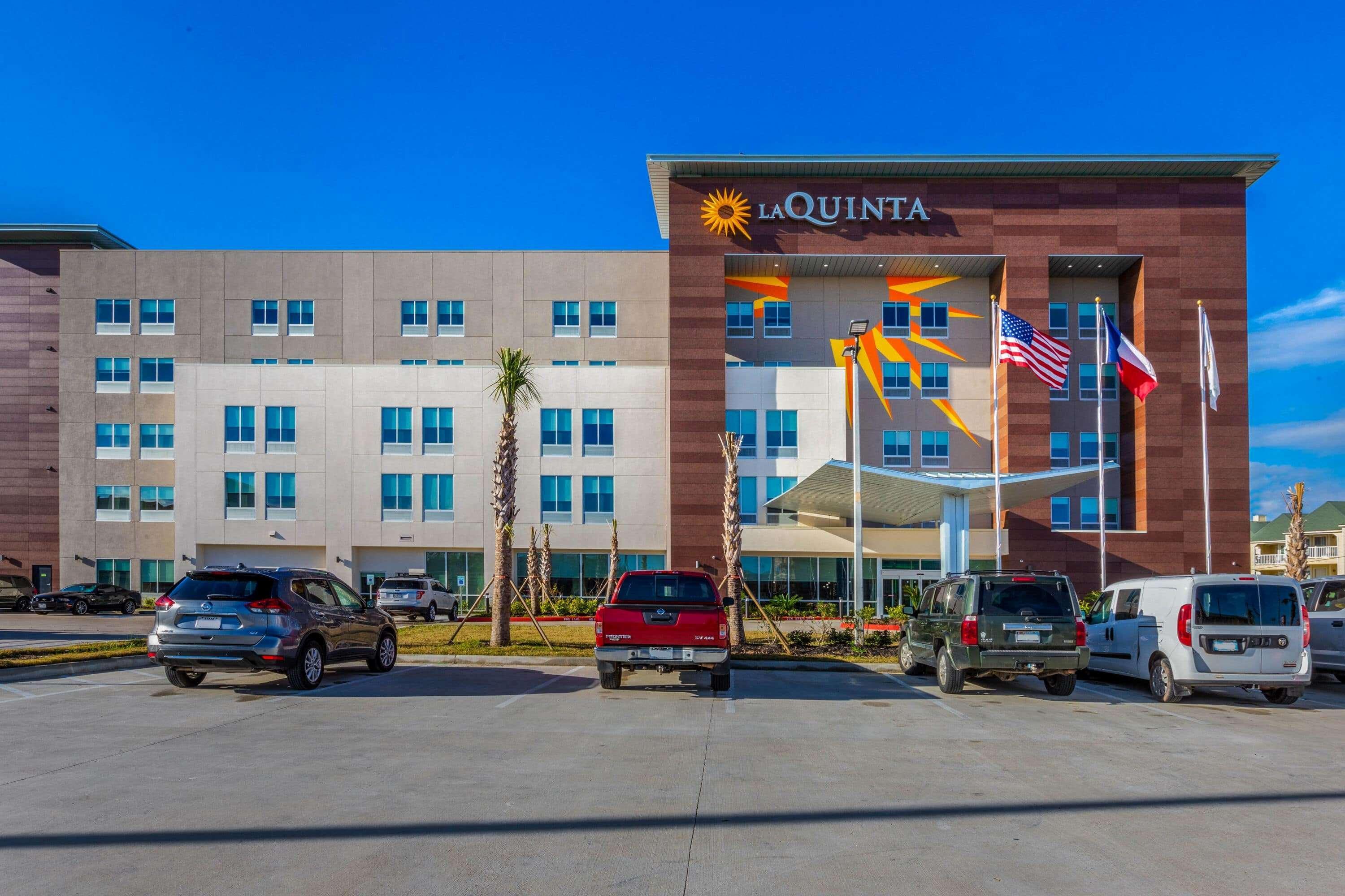 La Quinta Inn & Suites By Wyndham Galveston West Seawall Exterior foto